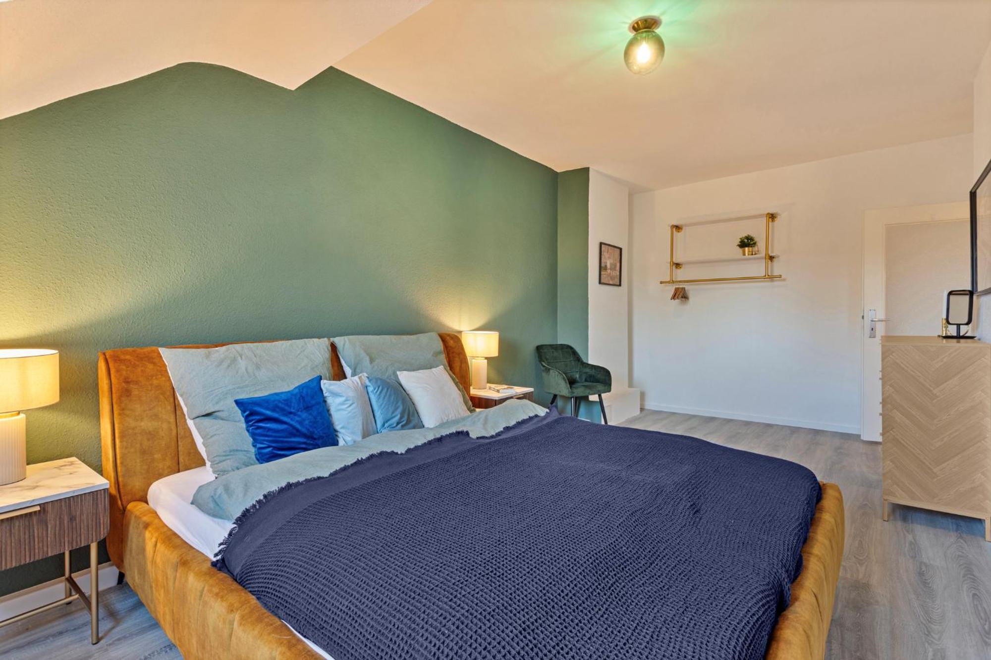 Zeche Trifft Villa Apartments By Cordis Sky Fuer Bis Zu 4 Personen 5 Minuten Zur Messe Essen Oder Hauptbahnhof Exterior photo