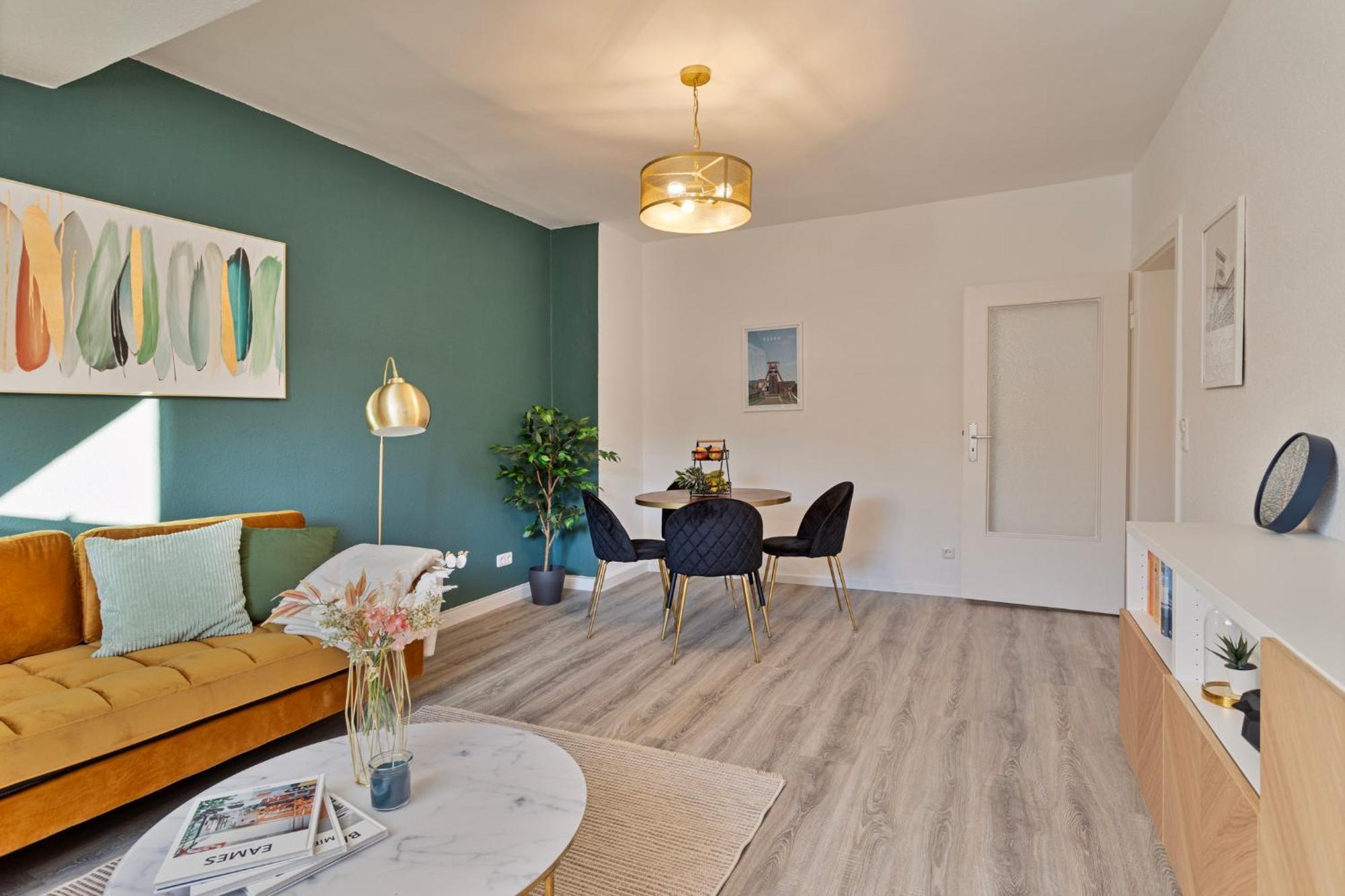Zeche Trifft Villa Apartments By Cordis Sky Fuer Bis Zu 4 Personen 5 Minuten Zur Messe Essen Oder Hauptbahnhof Exterior photo