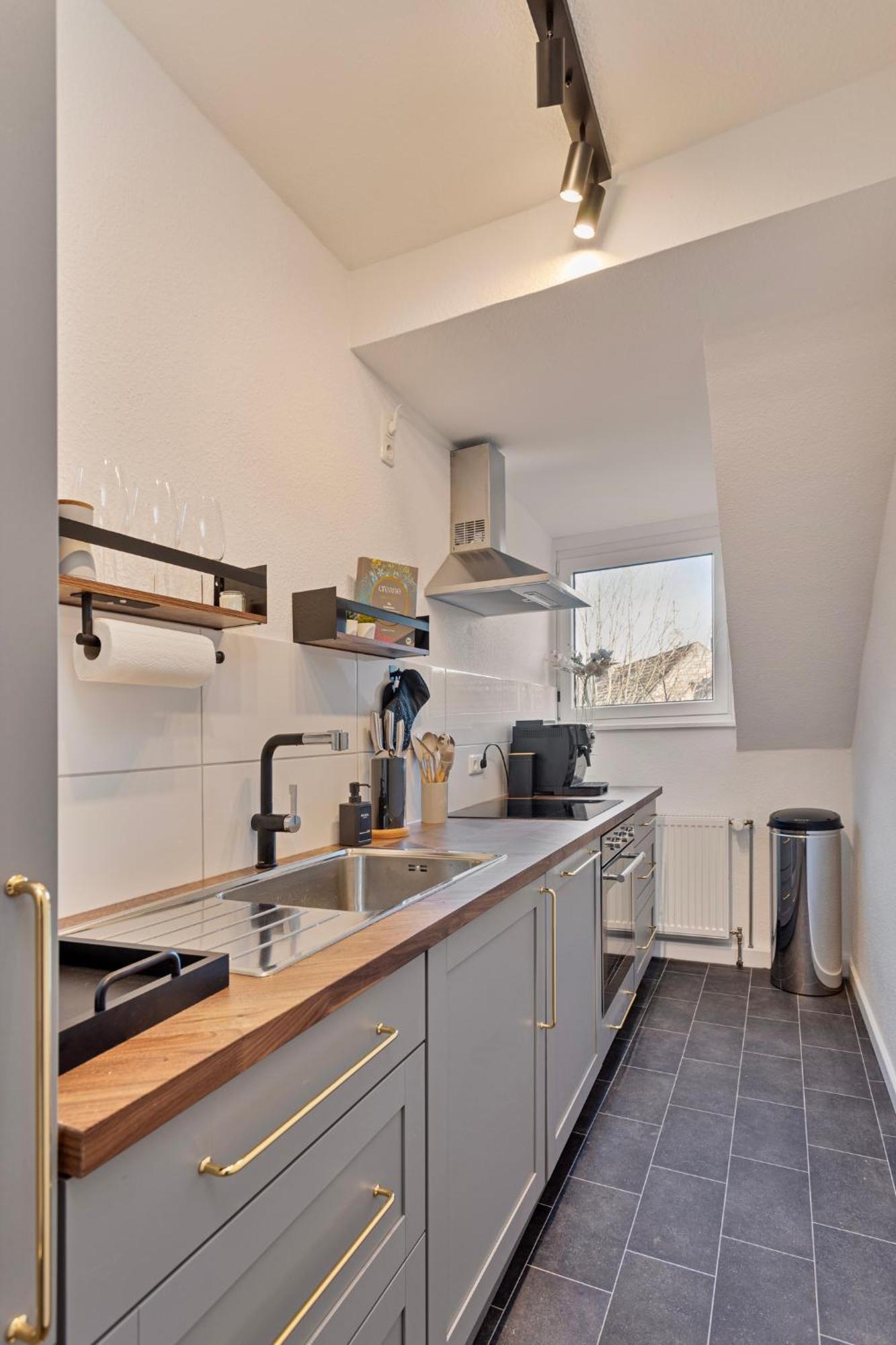 Zeche Trifft Villa Apartments By Cordis Sky Fuer Bis Zu 4 Personen 5 Minuten Zur Messe Essen Oder Hauptbahnhof Exterior photo